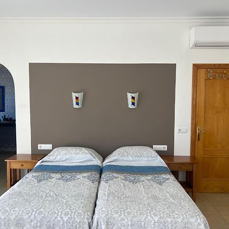 Villa Camakini With Heated Pool And Sea View Arenas  Exterior photo