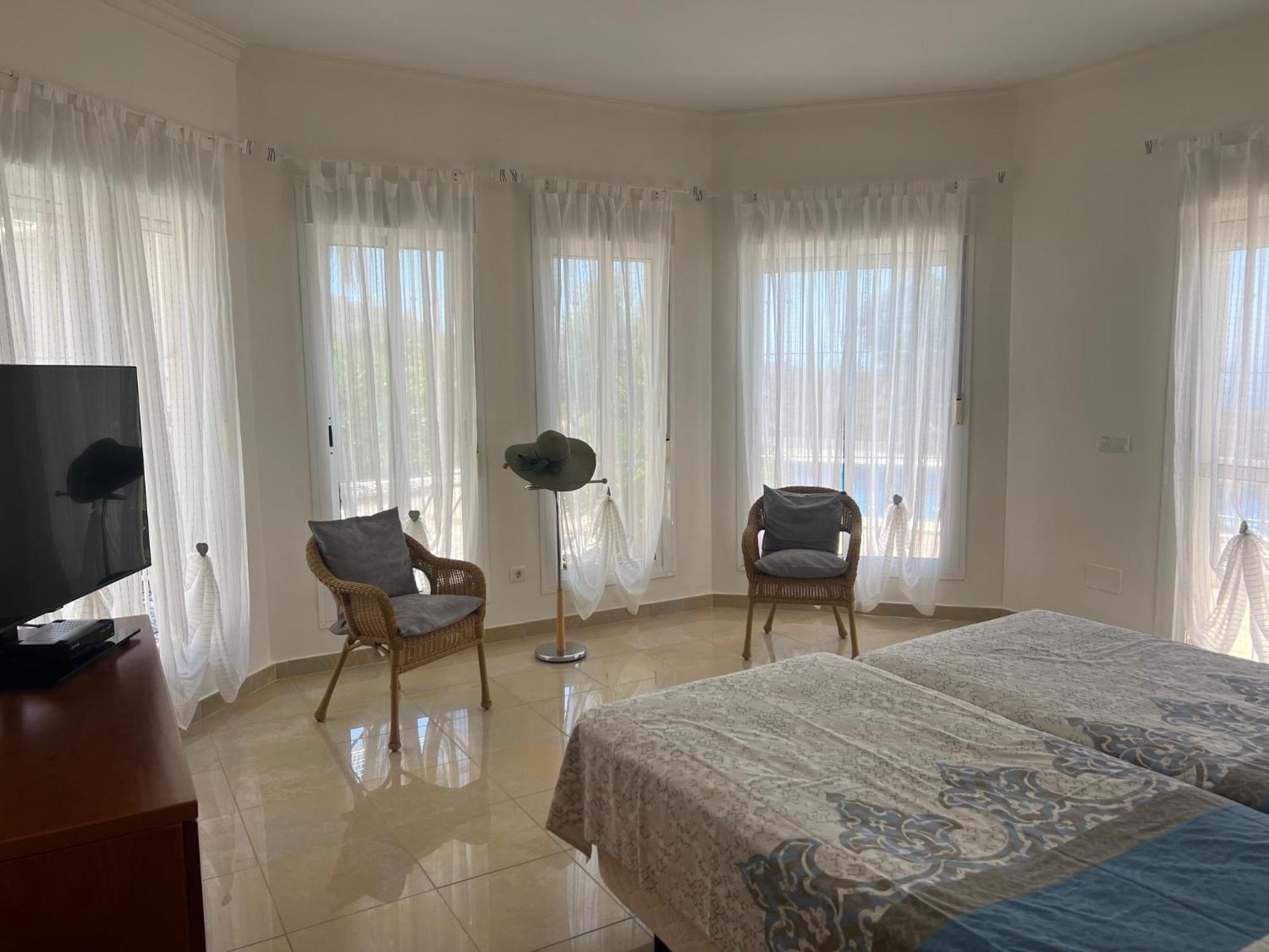 Villa Camakini With Heated Pool And Sea View Arenas  Exterior photo
