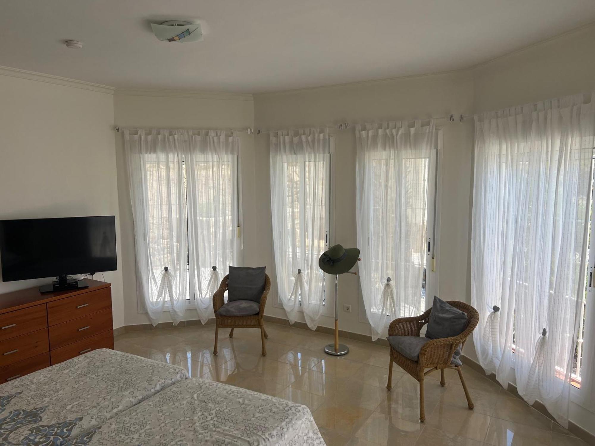 Villa Camakini With Heated Pool And Sea View Arenas  Exterior photo