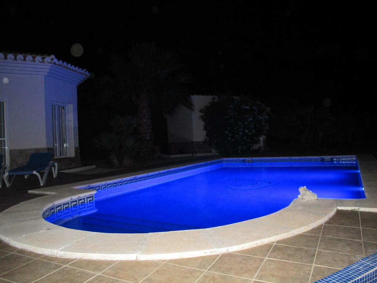 Villa Camakini With Heated Pool And Sea View Arenas  Exterior photo